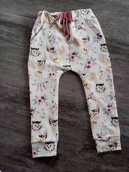 Dětské tepláky vel. 98