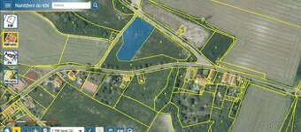 Pozemek v obci Michalovice