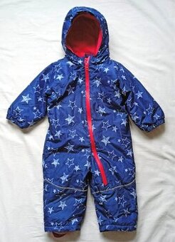 DÍVČÍ ZIMNÍ KOMBINÉZA-LUPILU-12-18 měs., 86 cm