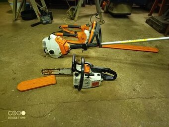 Stihl 010 AV a Stihl FS 36