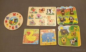 Potřeby a hračky pro miminka a batolata