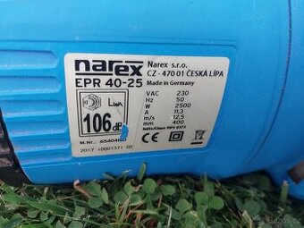 Elektrická motorová pila Narex