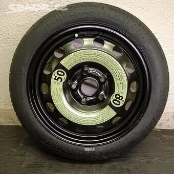 Rezerva disk 125 70 5x112 16 Audi A3 2014 rezerva pneu úzká