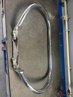 Padací rám na Harley Davidson Softail EVO