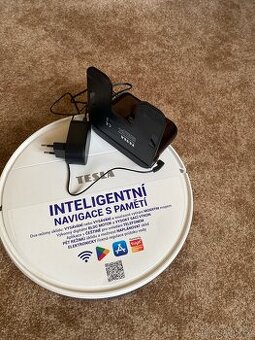 Prodám robotický vysavač značky tesla