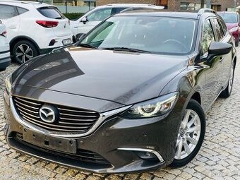 Mazda 6 2.0i BENZIN 121KW MANUÁL FACELIFT LED VÝHŘEV TAŽNÉ