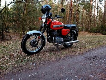 Jawa 350  634 z roku 1983 původní stav