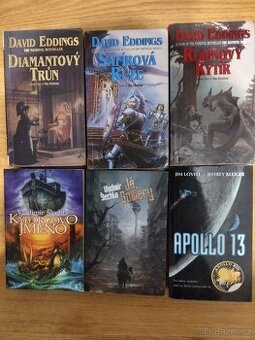 Fantasy a Scifi knihy 10 - Eddings, Šlechta