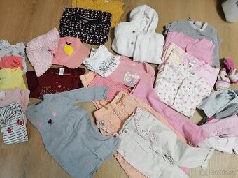 Balík dívčího oblečení vel. 86
