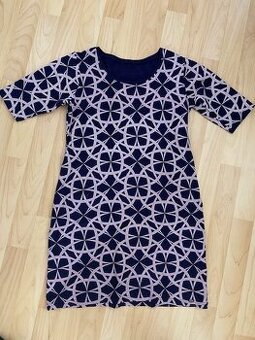 Dámské šaty se vzorem, vel.M, NOVÉ, zn.JTX Písek