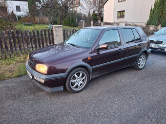 VW GOLF 3 - ALU KOLA