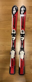 Nordica lyže 110 cm + vázání JR 4.5