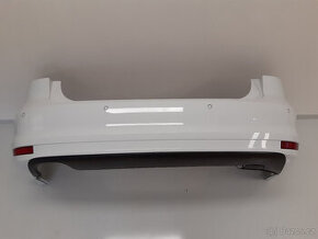 Zadní nárazník 5C6807421 VW Jetta VI, bílý