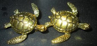 Nádherné brože - želvy