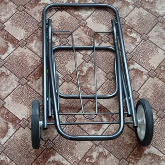 Nákupní taška na kolečkách