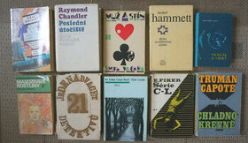 9 ks - Detektivky  - sada  č. 4