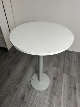 Barový stůl kulatý