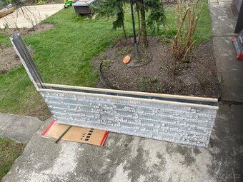 Stavební pouzdro zazdívací + dveře