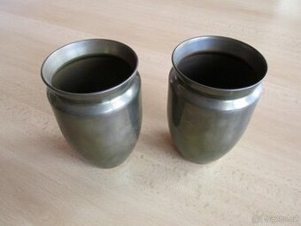 MOSAZNÉ  VÁZY / MISKY