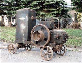 Stabilní motor ježek