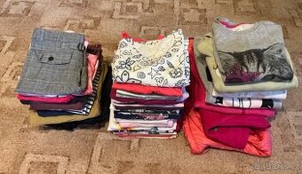 Prodám oblečení (134-164)