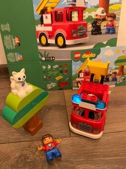 Lego duplo,hasičský vůz 10901