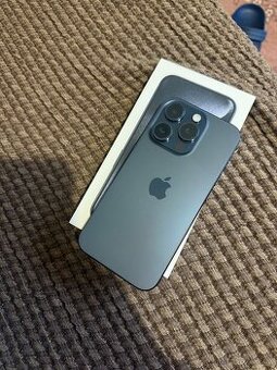 IPhone 15 Pro 256GB Modrý