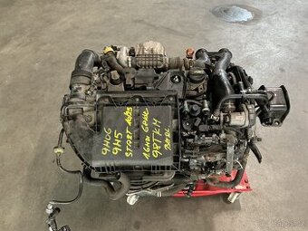 Peugeot 1,6 Hdi 68 KW - prodej motoru. 98000KM