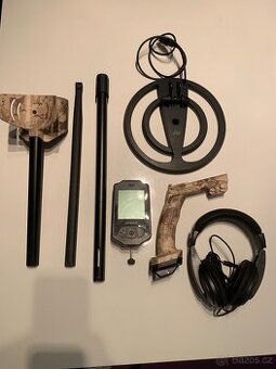 Detektor kovu Minelab X-terra INTREPID TACTICAL