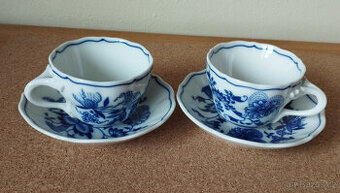 pravý cibulák, hrnky/šálky s podšálky, Dubí