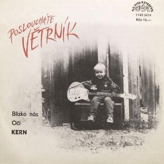 Kern – Blízko nás / Oči  (SP)
