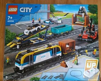Lego 60336 nákladní vlak (pouze otevřená krabice)