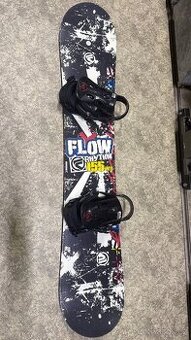 Snowboard Flow 155cm Wide s vázáním K2