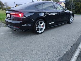 audi a5 2017r 2,0 tfsi  s-line quattro stav super