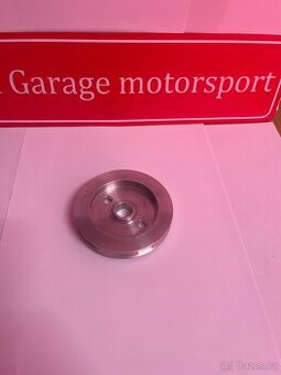 Závodní duralové řemenice