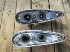 Zadní světla škoda