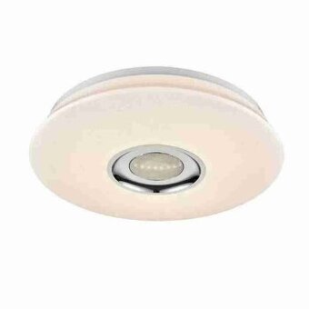 LED stropní svítidlo s bluetooth reproduktorem ø35