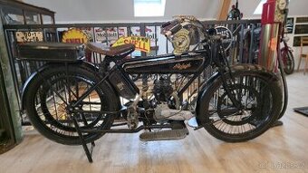 Raleigh 350 SV řemenáč 1922