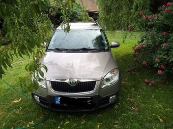 Škoda Roomster Scout