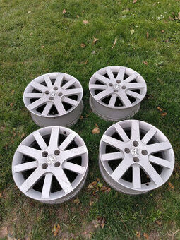 4 org. ALU kola PEUGEOT 17´, 4x108, 3008, 308, PARTNER