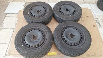 Sada disků Ford 16" 5x108 letní pneu 195/65 R16 5-6mm Focus