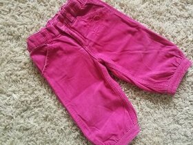 Podšité manšestrové kalhoty H&M