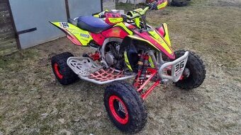 Yamaha YFZ 450 R (vstřik)