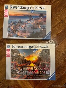 Puzzle 1000 ks nové nerozbalené