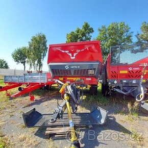 Prodej skladu Rozmetadlo hnoje Tandem N272/2 14t TAURUS