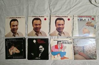 Menšík, Bohdalová, Kopecký gramodesky