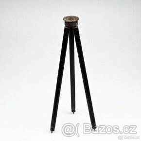 Stativ - historický kovový