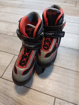 Dětské nastavitelné brusle Tecno pro vel. 33-37