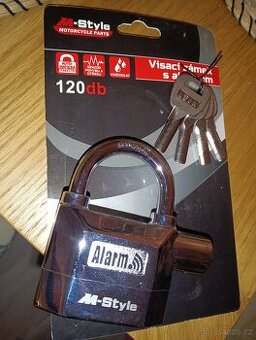 Bezpečnostní visací zámek