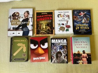 Prodám knihy